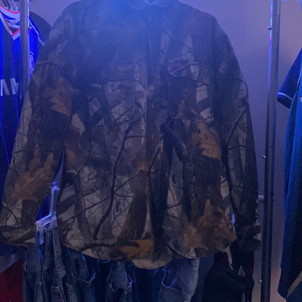 Came button up shirt